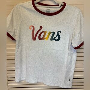 🌟Vans Logo Slim Fit Tee